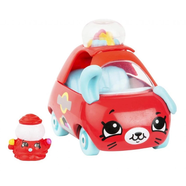 Машина Shopkins Cutie Cars S1 Баблі-кар (57115) - изображение 1