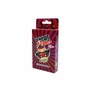 Настільна гра 18+ Fun Games Shop Ширше Рота: Хтиве доповнення до гри 18+ (Watch Ya'' Mouth: NSFW Expansio (FGS60) зображення 1