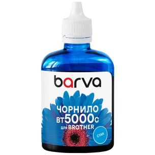 Чорнило Barva Brother BT5000 100 мл C (BBT5000C-744) зображення 1