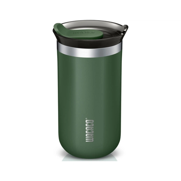 Термокружка Wacaco Octaroma Lungo 300 мл, зелена (WOCT300GN) - изображение 1