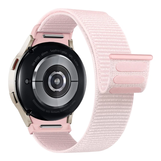 Ремінець до смарт-годинника Armorstandart Nylon Band для Samsung Galaxy Watch 7 / FE / 6 / 6 Classic / 5 / 5 Pro / 4 / 4 Classic Light Pin (ARM86851) - зображення 1