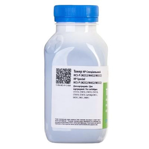 Тонер Patron HP CLJ Pro M176/M177/M252/M277/M452, CANON 045 CYAN (PN-HCS-P-C-050) - picture 3