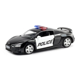Масштабна модель автомобіля Uni-Fortune Audi R8 Coupe 2019 POLICE CAR (554046P) зображення 1