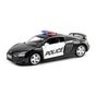 Масштабная модель автомобиля Uni-Fortune Audi R8 Coupe 2019 POLICE CAR (554046P) - уменьшенное изображение 1
