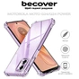 Чохол до мобільного телефона BeCover Anti-Shock Motorola Moto G24/G24 Power Clear (710720) - зменшене зображення 5