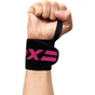 Бинт для спорту RDX W2 Gym Wrist Wraps Pink Pro (WAH-W2P) - зменшене зображення 3