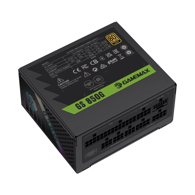 Блок питания Gamemax 850W (GS 850G V25) - изображение 10