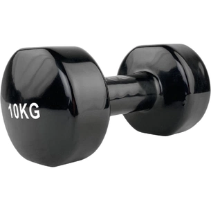 Гантель Stein вінілова 10 кг (LKDB-504A-10) зображення 1