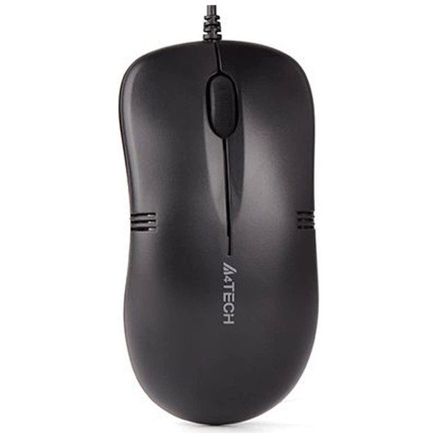 Мишка A4Tech OP-560NUS USB Black - зображення 1