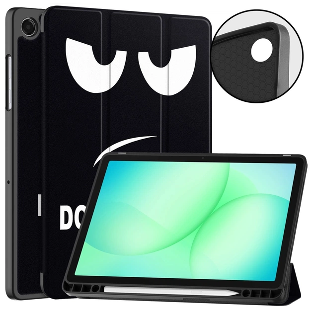 Чехол для планшета BeCover Flexible TPU Mate Samsung Galaxy Tab A11 SM-X133/X135 8.7" Don't Touch (715590) - изображение 1