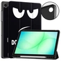 Чехол для планшета BeCover Flexible TPU Mate Samsung Galaxy Tab A11 SM-X133/X135 8.7" Don't Touch (715590) - уменьшенное изображение 1