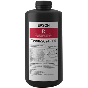 Контейнер з чорнилом Epson T49V UltraChrome UV Red (C13T49V810) зображення 1