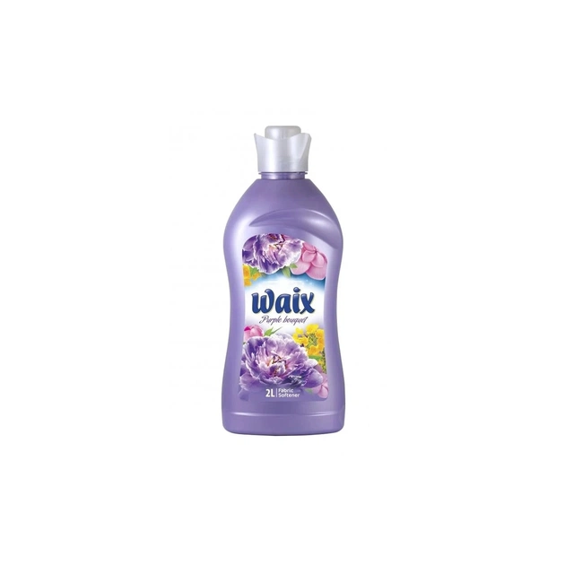 Кондиціонер для білизни Waix Purple Bouquet 2 л (3800069401292) - зображення 1