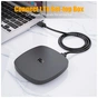 Дата кабель USB 2.0 AM/AM 0.5m 5Gbps Essager (EXCAA2-YTB01) - уменьшенное изображение 3