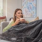 Електричне простирадло Beurer HD 65 Dark Grey LE 2026 - зменшене зображення 6