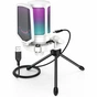 Мікрофон Fifine A6TW USB White (A6TW) - зменшене зображення 4