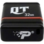 USB флеш накопичувач Patriot 32GB Lifestyle QT Black USB 3.1 (PSF32GQTB3USB) - зменшене зображення 3