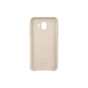Чохол до мобільного телефона Samsung Galaxy J4 (J400) Dual Layer Cover Gold (EF-PJ400CFEGRU) - зменшене зображення 2
