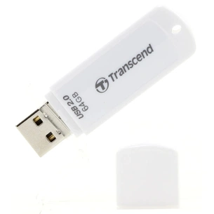 USB флеш накопичувач Transcend 64Gb JetFlash 370 (TS64GJF370) зображення 1