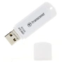 USB флеш накопичувач Transcend 64Gb JetFlash 370 (TS64GJF370) - зменшене зображення 1