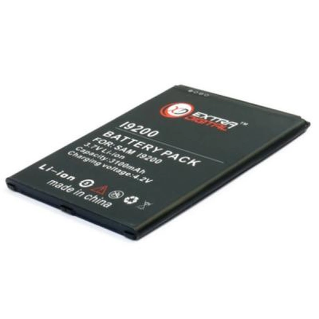 Акумуляторна батарея Extradigital Samsung GT-i9200 Galaxy Mega (3100 mAh) (BMS1149) - picture 4