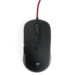Мишка Vinga MSG-868 Silent black зображення 1
