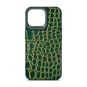 Чохол до мобільного телефона Harder Crocosaur Apple iPhone 14 Pro Max Green (ARM76726) зображення 1