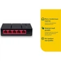 Комутатор мережевий Mercusys MS105G - зменшене зображення 5
