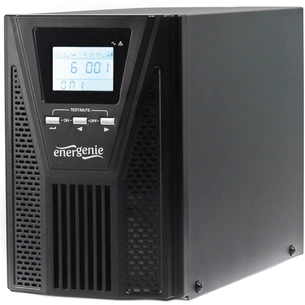 Пристрій безперебійного живлення EnerGenie EG-UPSO-1000, 1000VA (EG-UPSO-1000) зображення 1