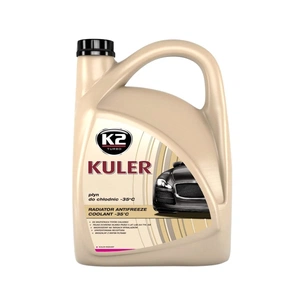 Антифриз K2 KULER KONC. 5л PINK (T215R) зображення 1