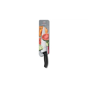 Кухонний ніж Victorinox SwissClassic Carving 25 см Black Blister (6.8023.25B) зображення 1
