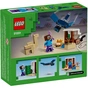 Конструктор LEGO Minecraft Експедиція Стіва в пустелю 75 деталей (21251) - зменшене зображення 7