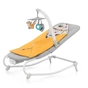 Крісло-гойдалка Kinderkraft шезлонг Felio 2 Forest Yellow (5902533921102) - зменшене зображення 1