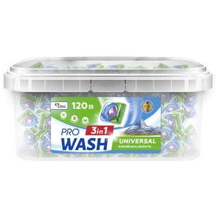 Капсули для прання Pro Wash Альпійська свіжість 120 шт. (4262396145215) зображення 1
