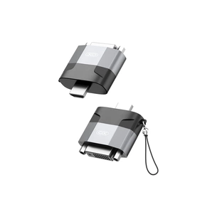 Перехідник HDMI to DVI XO (GB013-HDMIDVI.tranish) зображення 1