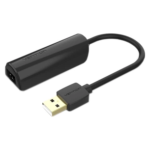 Перехідник USB 2.0 AM to RJ45 Ethernet 100Mbps Vention (CEGBB) изображение 1