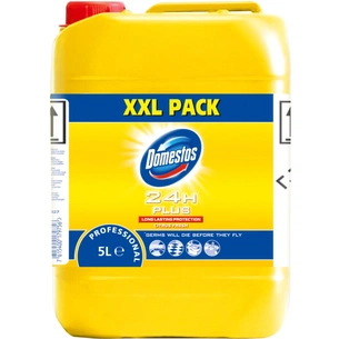 Рідина для чищення ванн Domestos Professional Цитрус з дезинфікуючим ефектом 5 л (7615400179756) зображення 1