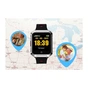 Смарт годинник-телефон GoGPS М02 Black з GPS трекером (M02BK) - зменшене зображення 4