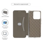 Чохол до мобільного телефона Armorstandart G-Case Tecno Spark Go 2022 (KG5) Black (ARM72416) - зменшене зображення 3