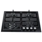 Варочна поверхня GRANADO GGH 62-114 black glass (GGH1621145) - зменшене зображення 2