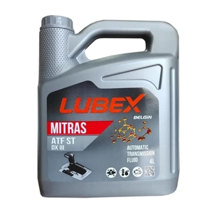 Трансмісійна олива LUBEX MITRAS ATF ST DX III Dexron III-H; Allison С-4 4л зображення 1