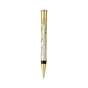 Ручка кулькова Parker DUOFOLD  Pearl and Black NEW BP (91 632Ж) - зменшене зображення 1