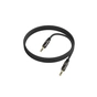 Кабель мультимедійний 3.5mm M to 3.5mm M 1.0m black BOROFONE (6941991117725) - уменьшенное изображение 2