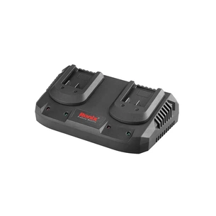 Зарядний пристрій для акумуляторів інструменту Ronix 20В, 2.2А x 2 (8994) изображение 1
