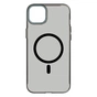 Чохол до мобільного телефона Armorstandart Y23 MagSafe Apple iPhone 15 Plus Transparent Black (ARM68334) - зменшене зображення 1