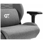Крісло ігрове GT Racer X-8702 Gray (X-8702 Fabric Gray) - зменшене зображення 10