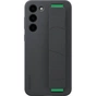 Чохол до мобільного телефона Samsung Galaxy S23 Plus Silicone Grip Case Black (EF-GS916TBEGRU) - зменшене зображення 4