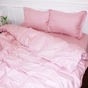 Постільна білизна MirSon Satin 30-0007Pink 160х220 Сімейний (2200005249918) - зменшене зображення 2