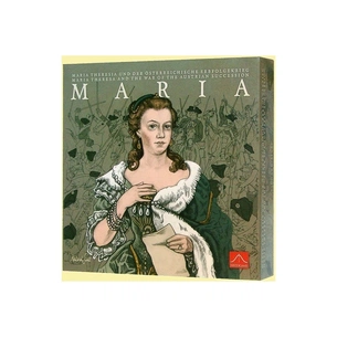 Настільна гра Gale Force Nine Марія (Maria) англійська, німецька (PS036) зображення 1