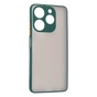 Чохол до мобільного телефона Armorstandart Frosted Matte Tecno Spark 10 Pro (KI7) Dark Green (ARM70502) - зменшене зображення 1